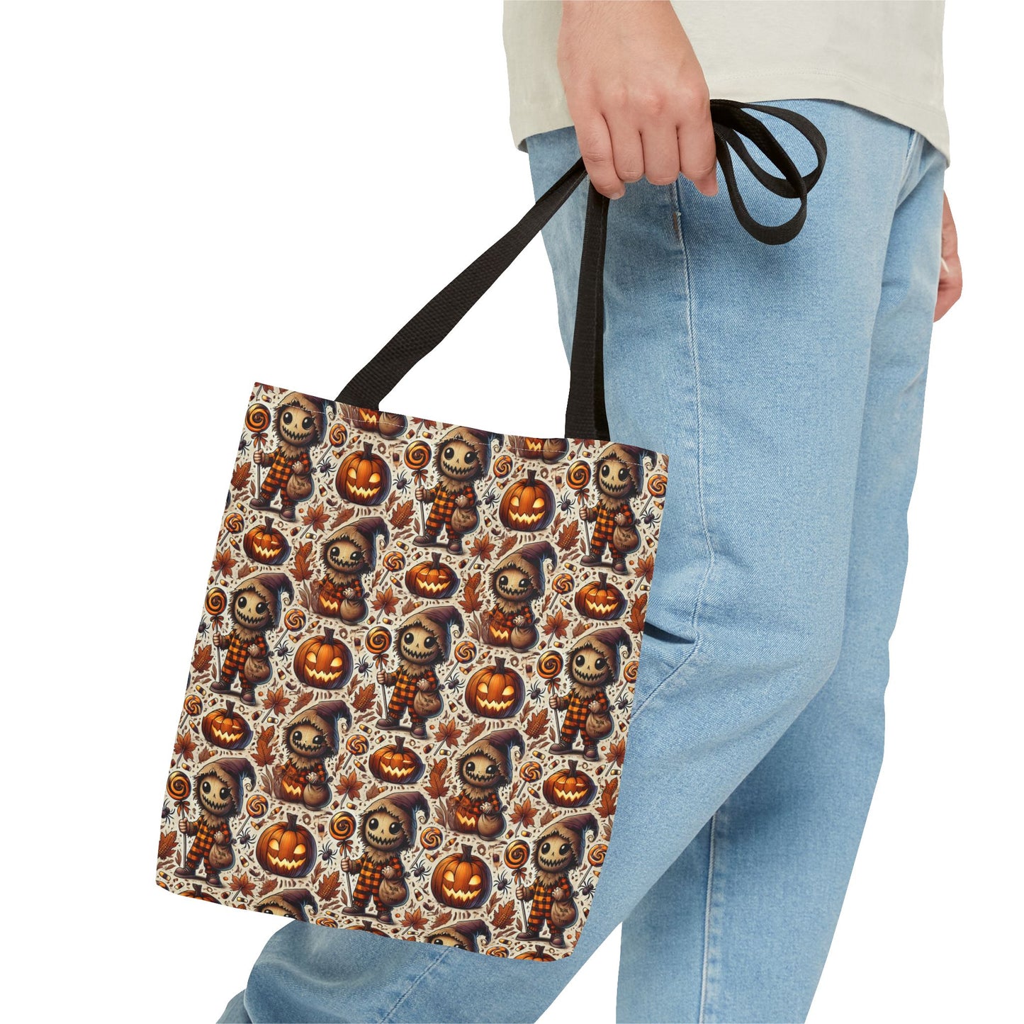 Trick Or Treat Tote Bag