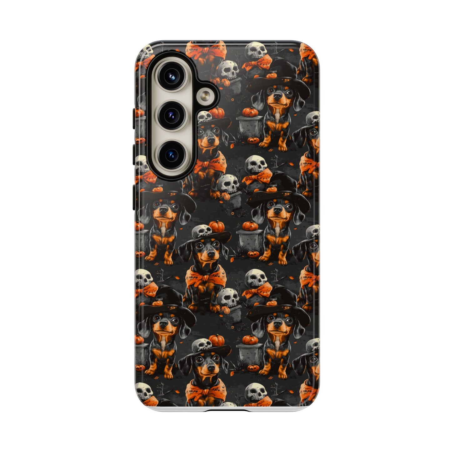 Happy Howl-O-Weenie Tough Case