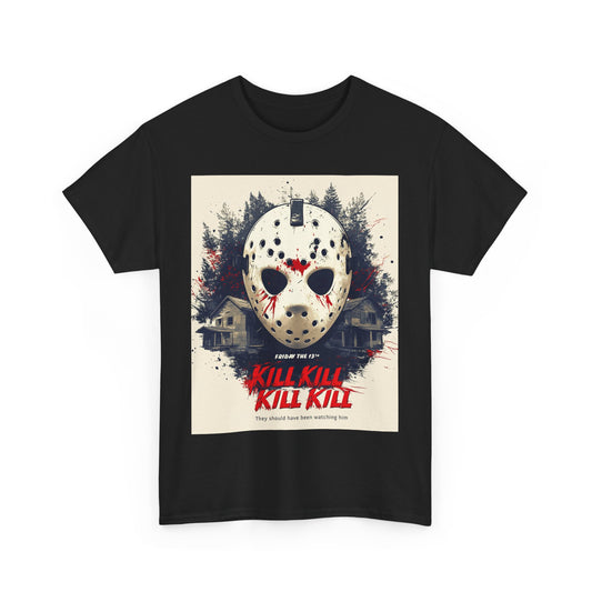 Camp Crystal Lake Tee Unisex Heavy Cotton Tee