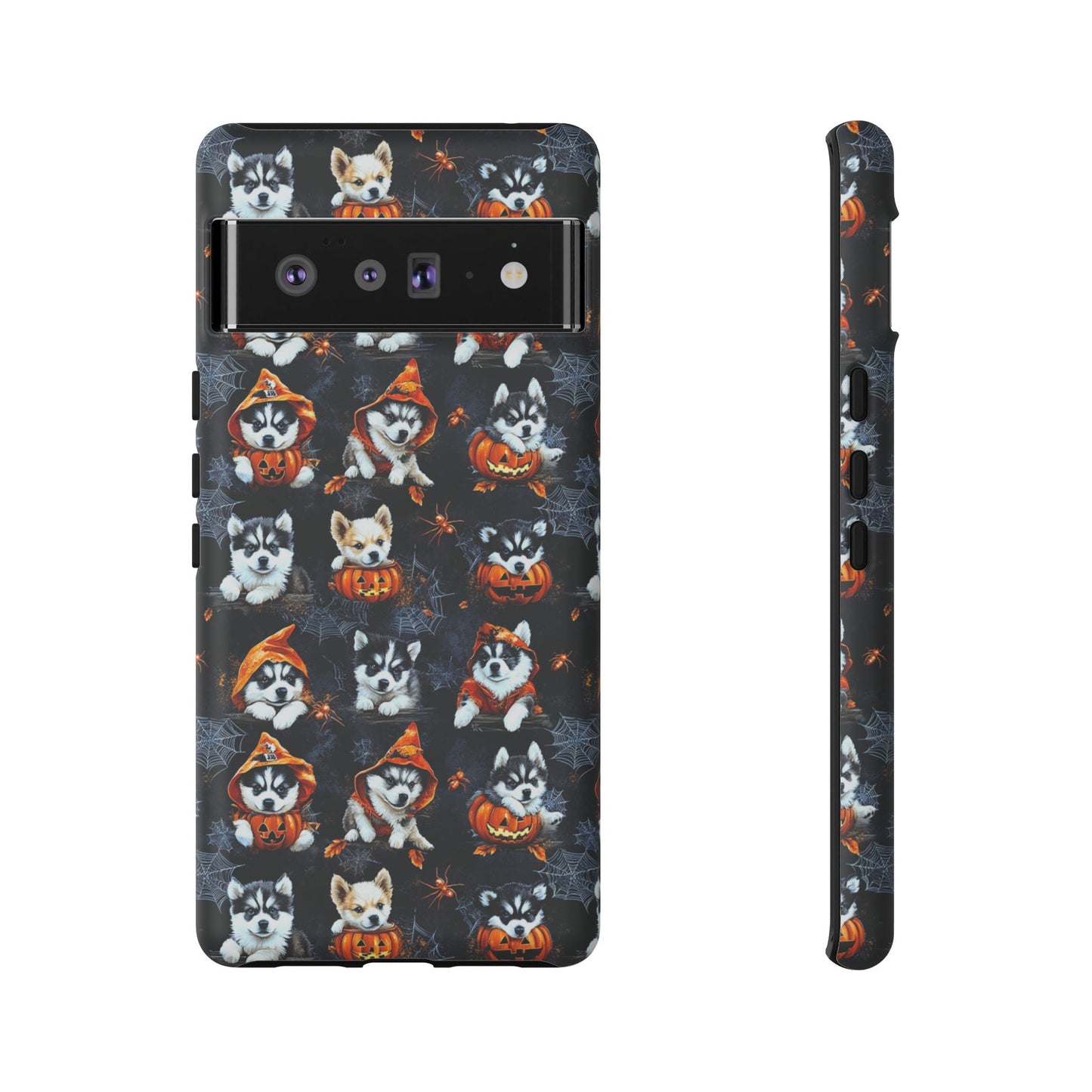 Happy Howl-O-Ween Husky Tough Case