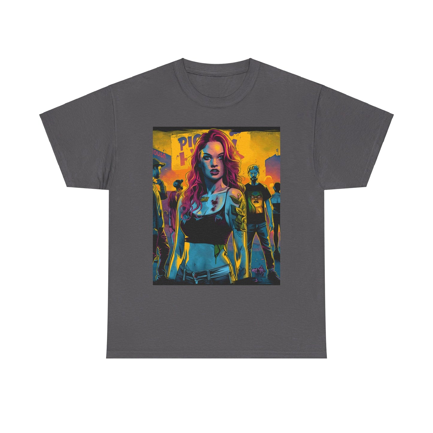 Fitzboyzprintz - Rebel Stance Unisex Heavy Cotton Graphic Tee
