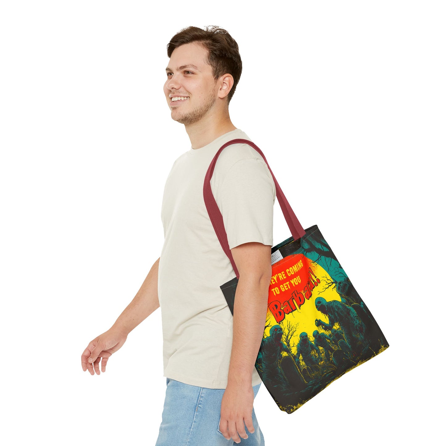Fitzboyz Halloween 2024 Night of the Zombies Tote Bag