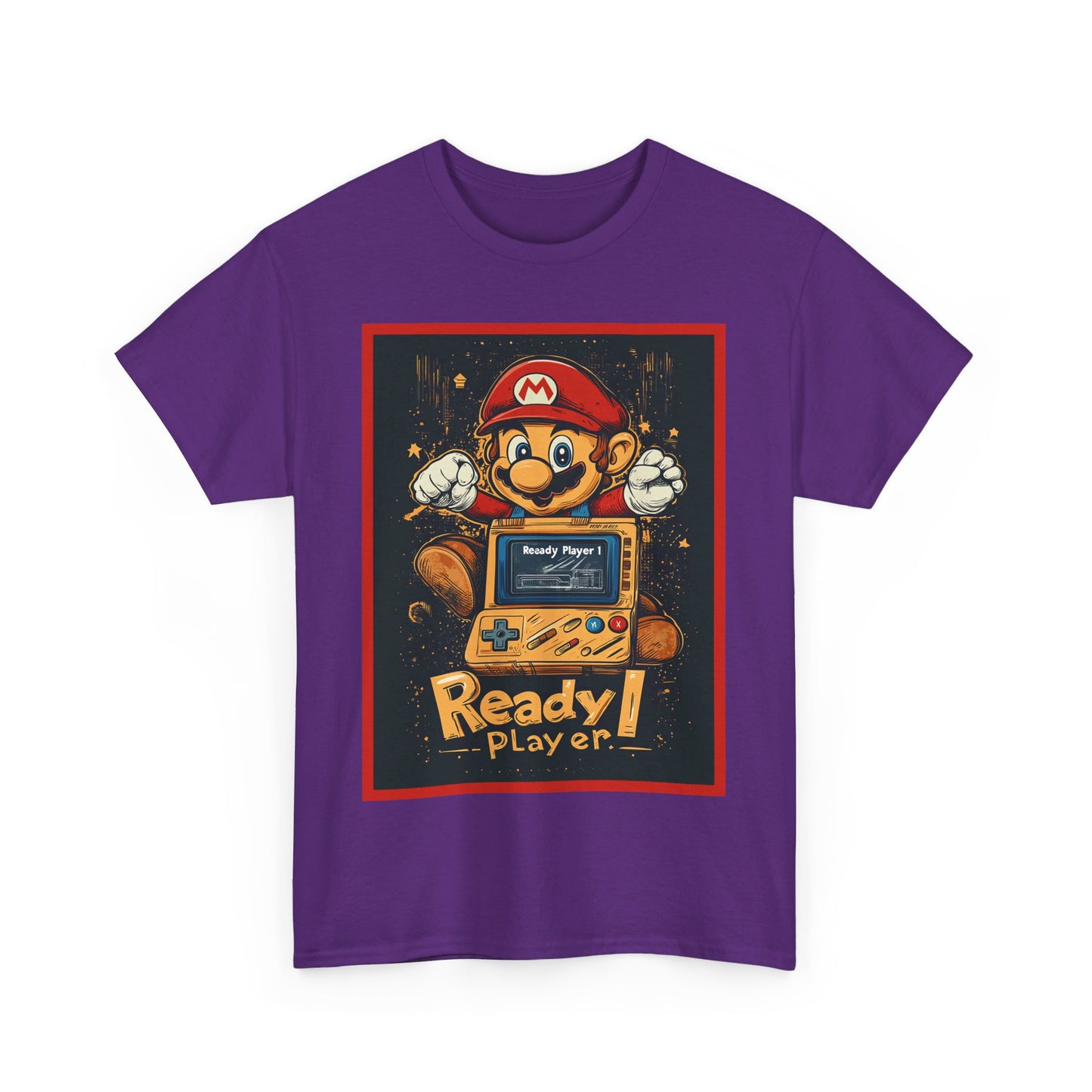 Ready Player 1 Unisex Heavy Cotton Tee