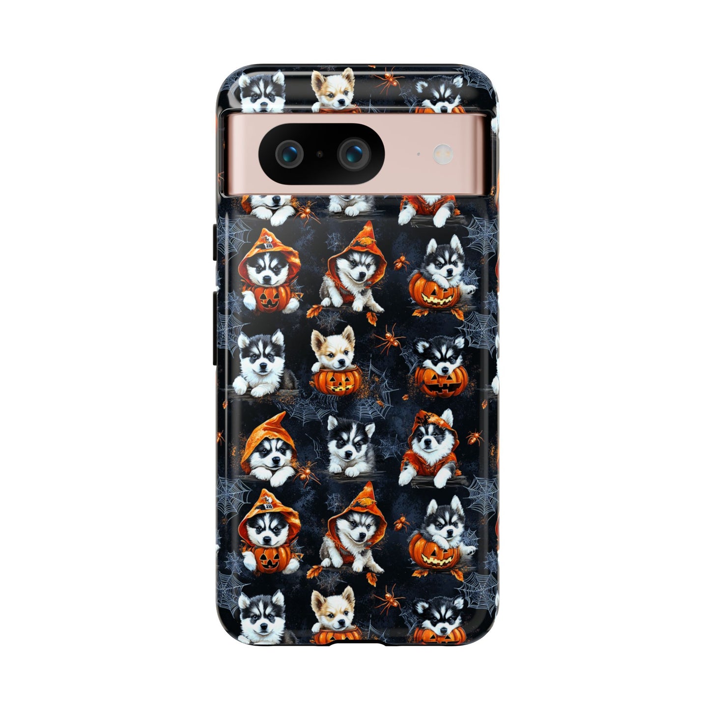 Happy Howl-O-Ween Husky Tough Case