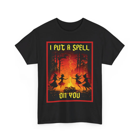I put a spell on you Unisex Heavy Cotton Tee