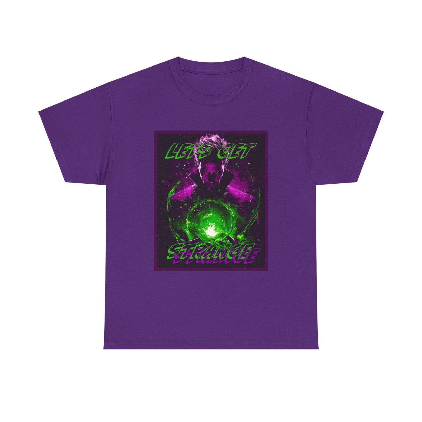 getting strange Unisex Heavy Cotton Tee