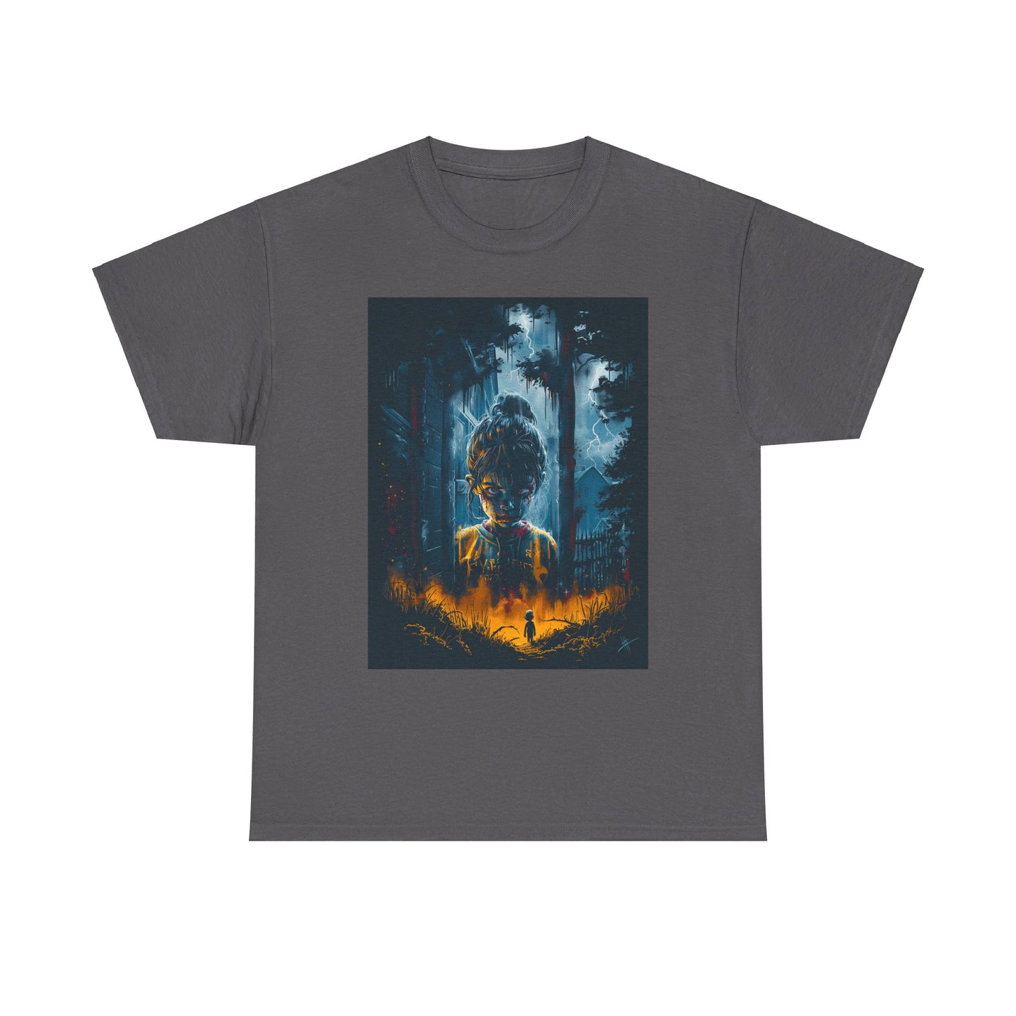 Fitzboyzprintz Join the Nightmare Unisex Heavy Cotton Graphic Tee