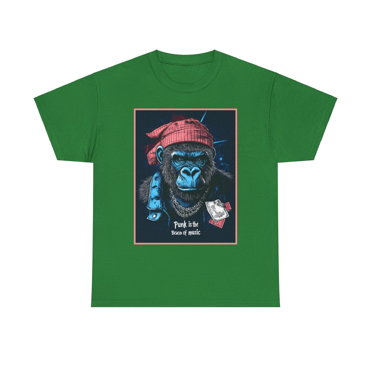 Punk is the Beacon Unisex Heavy Cotton Tee