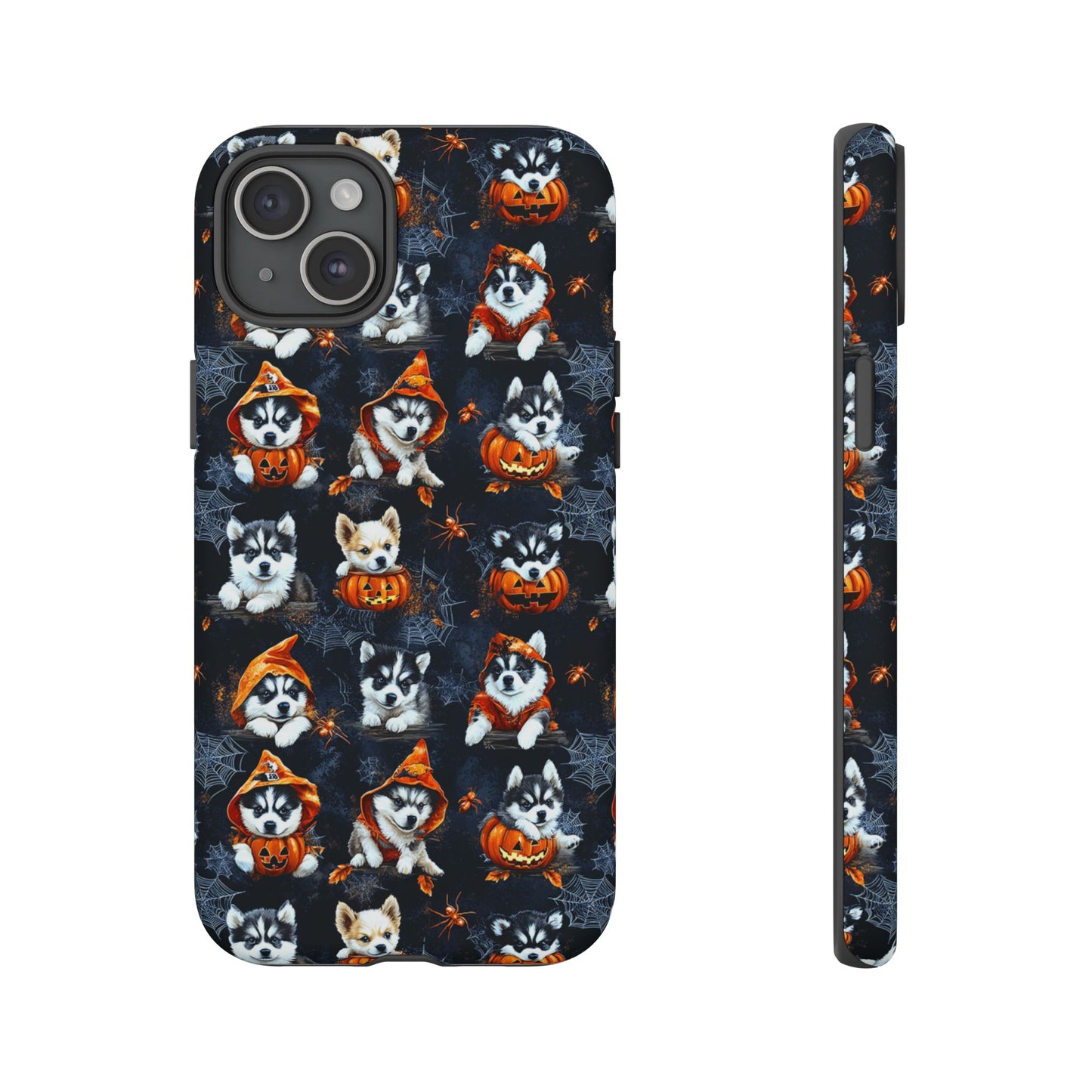 Happy Howl-O-Ween Husky Tough Case