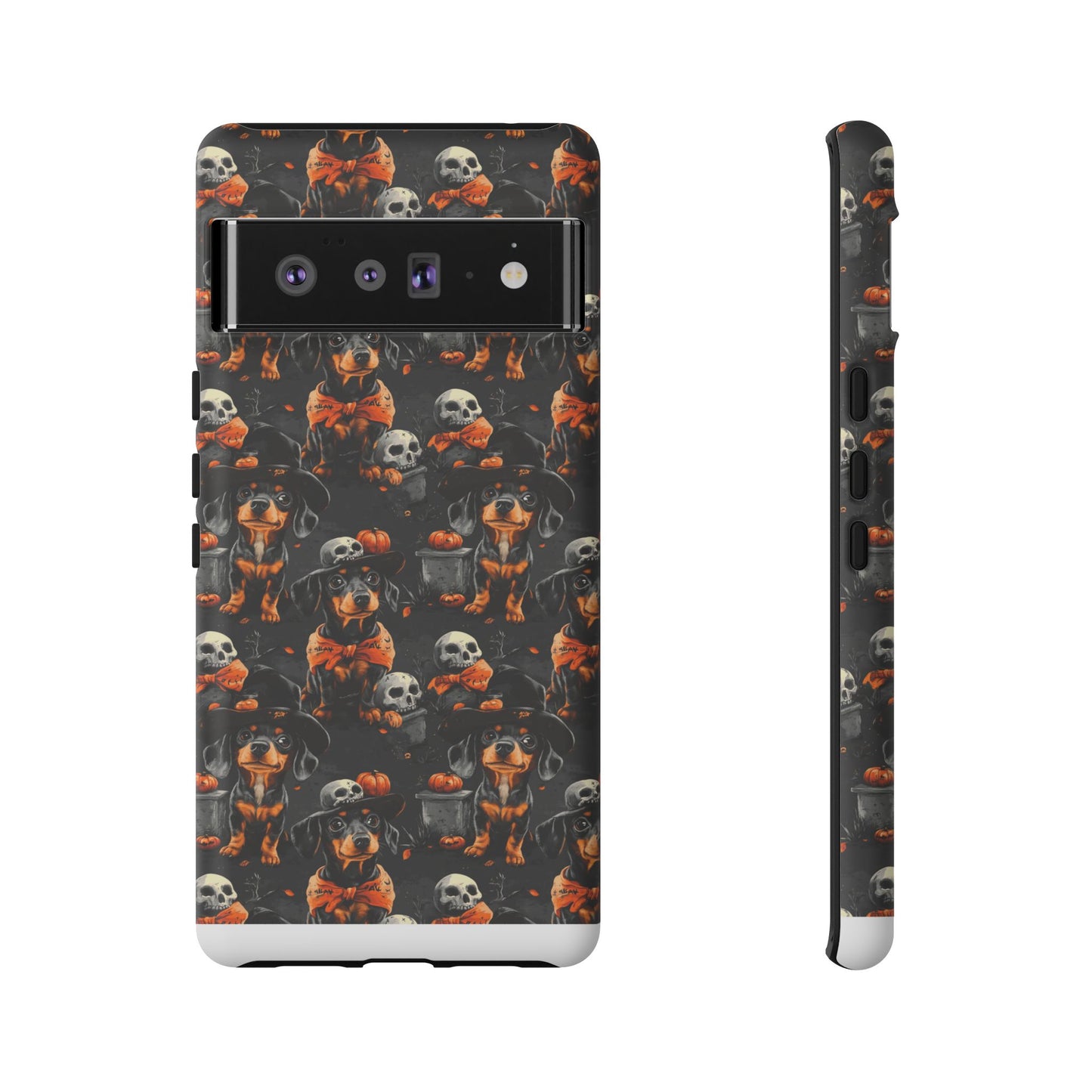 Happy Howl-O-Weenie Tough Case
