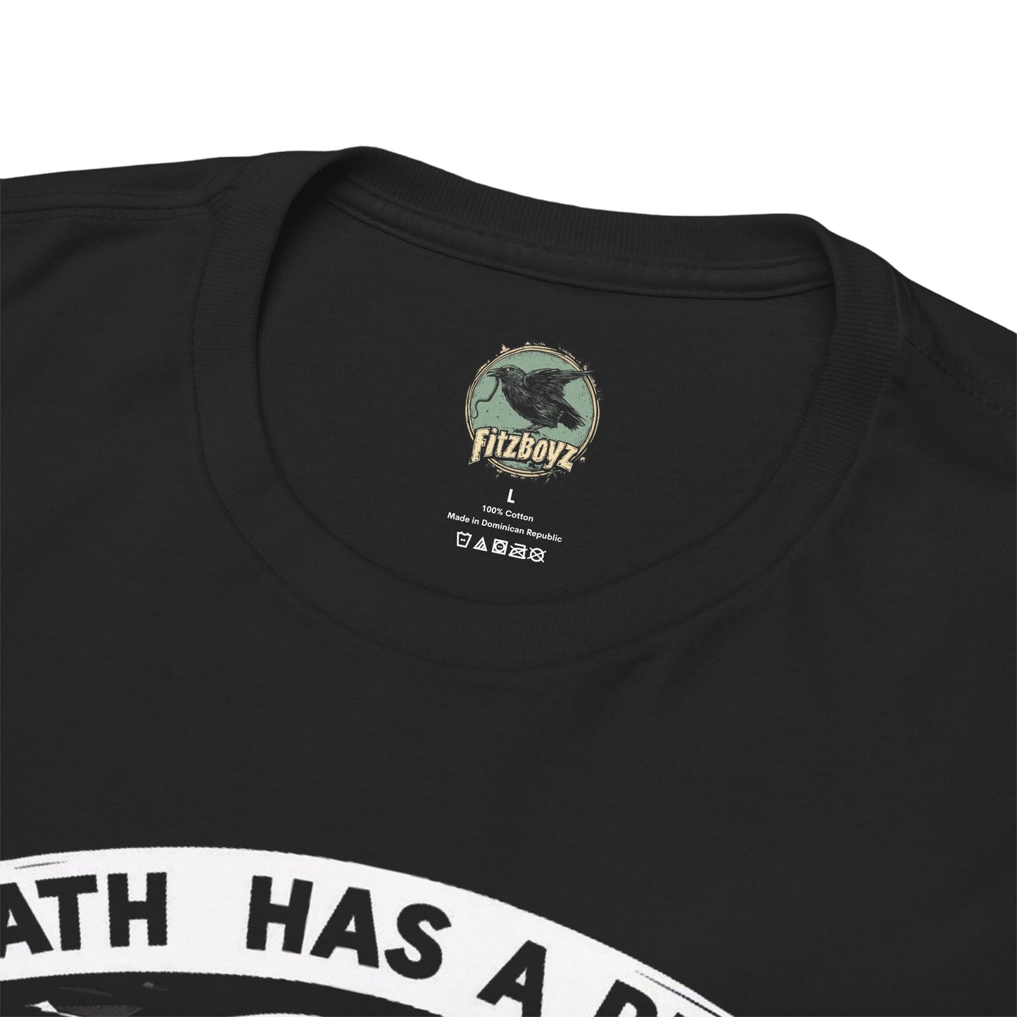 Death Has A Plan Unisex Heavy Cotton Tee