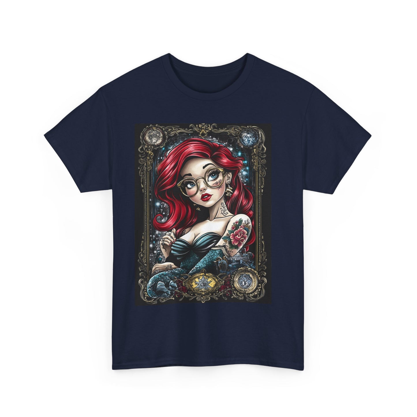 Alt Ariel Unisex Heavy Cotton Tee