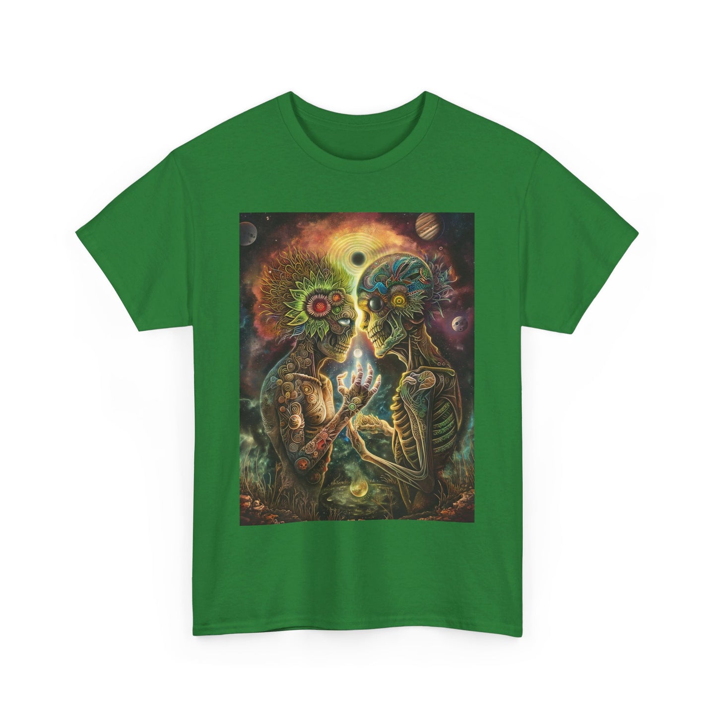 Fitzboyzprintz- Kindred Spirits Unisex Fashion Heavy Cotton Fabric Tee Shirt
