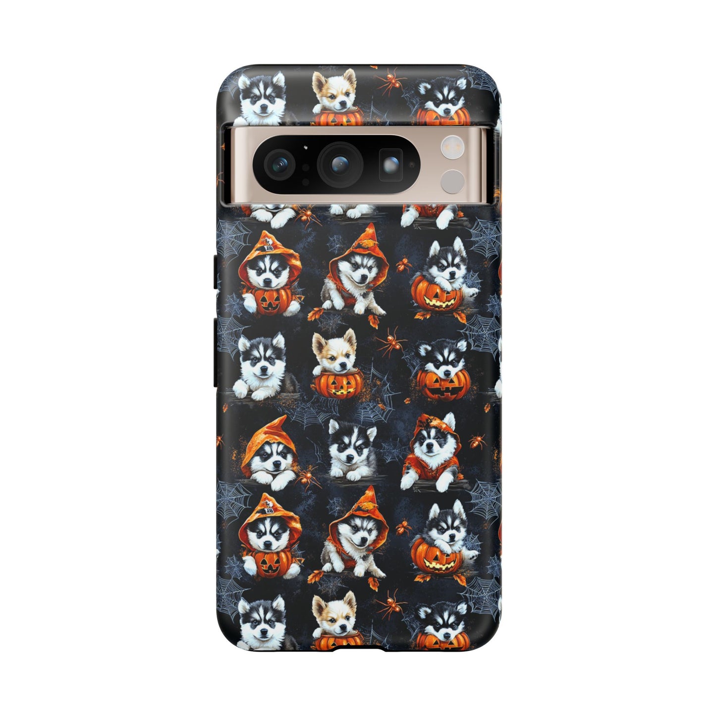 Happy Howl-O-Ween Husky Tough Case