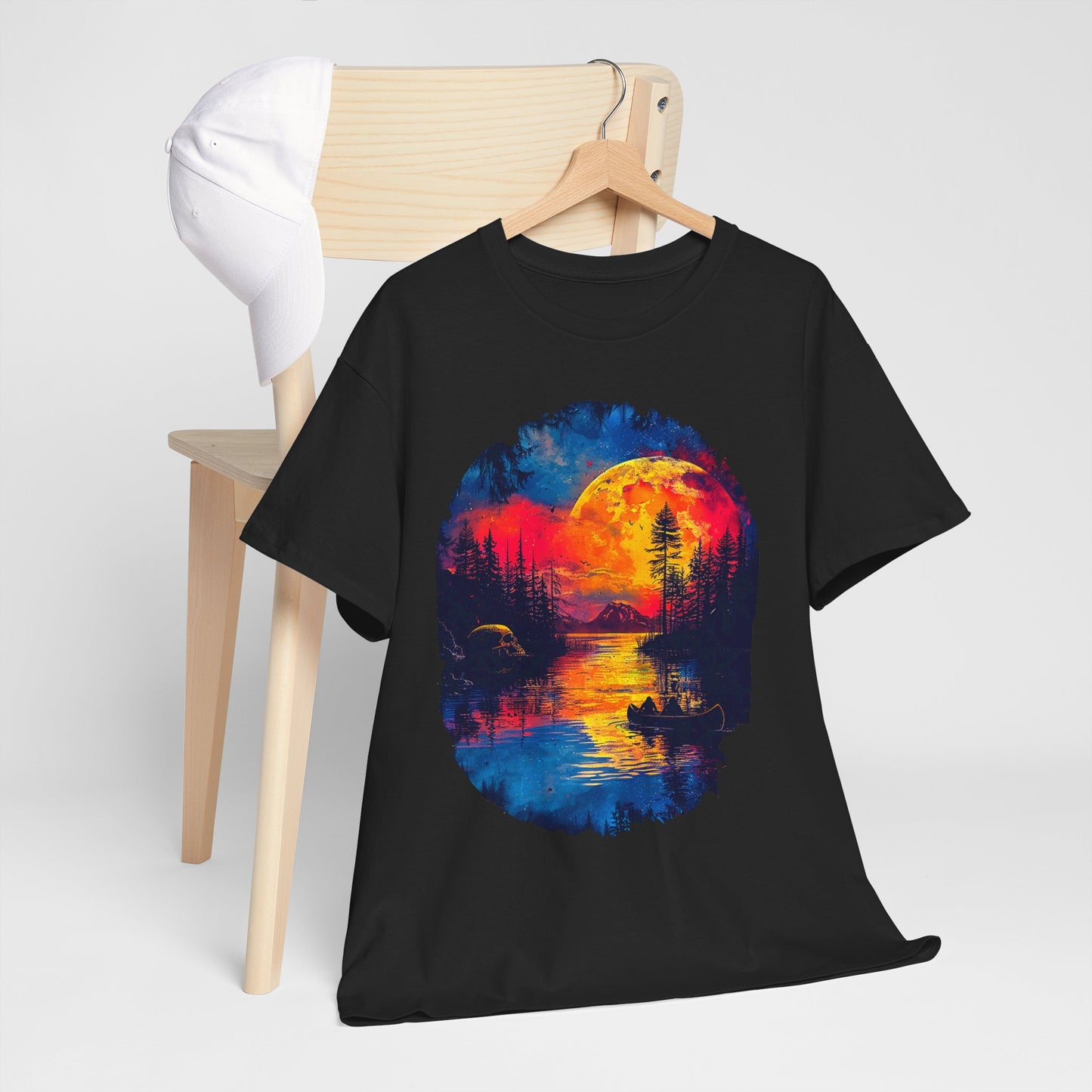 Cannibal Canoe Unisex Heavy Cotton Tee