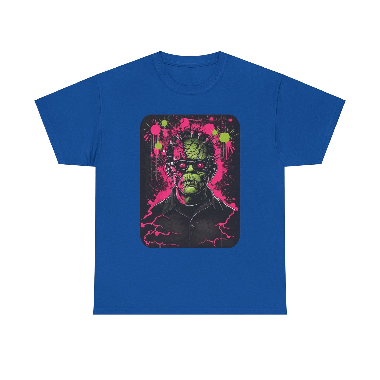 Fitzboyzprintz - Frankenstein's Monster Pop Art Unisex Heavy Cotton Tee