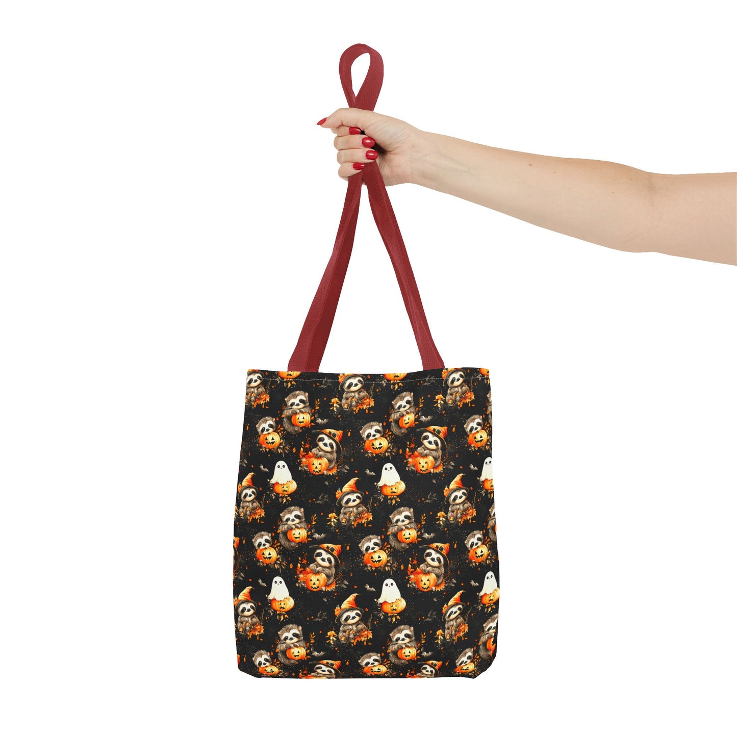 Happy Halloween Sloth Tote Bag