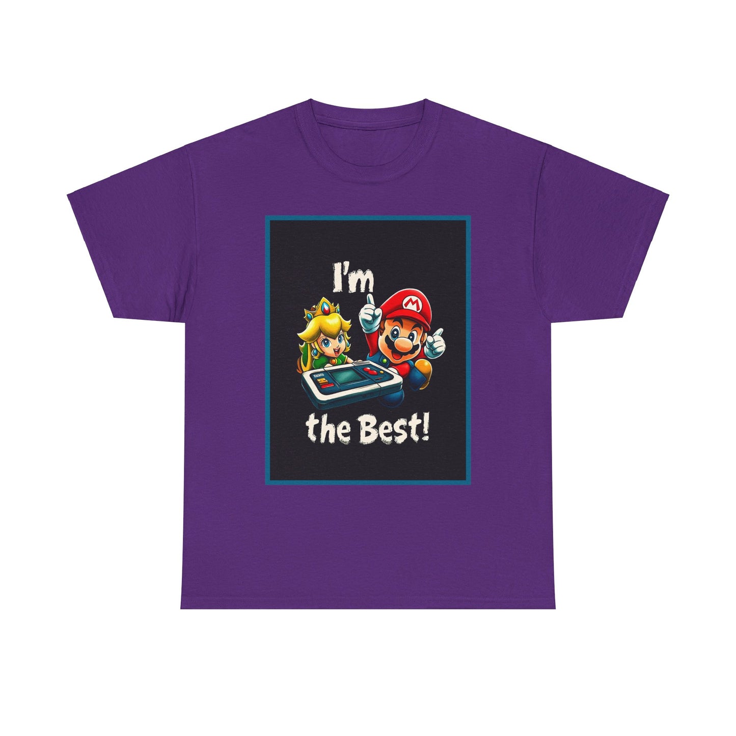 im the best Unisex Heavy Cotton Tee