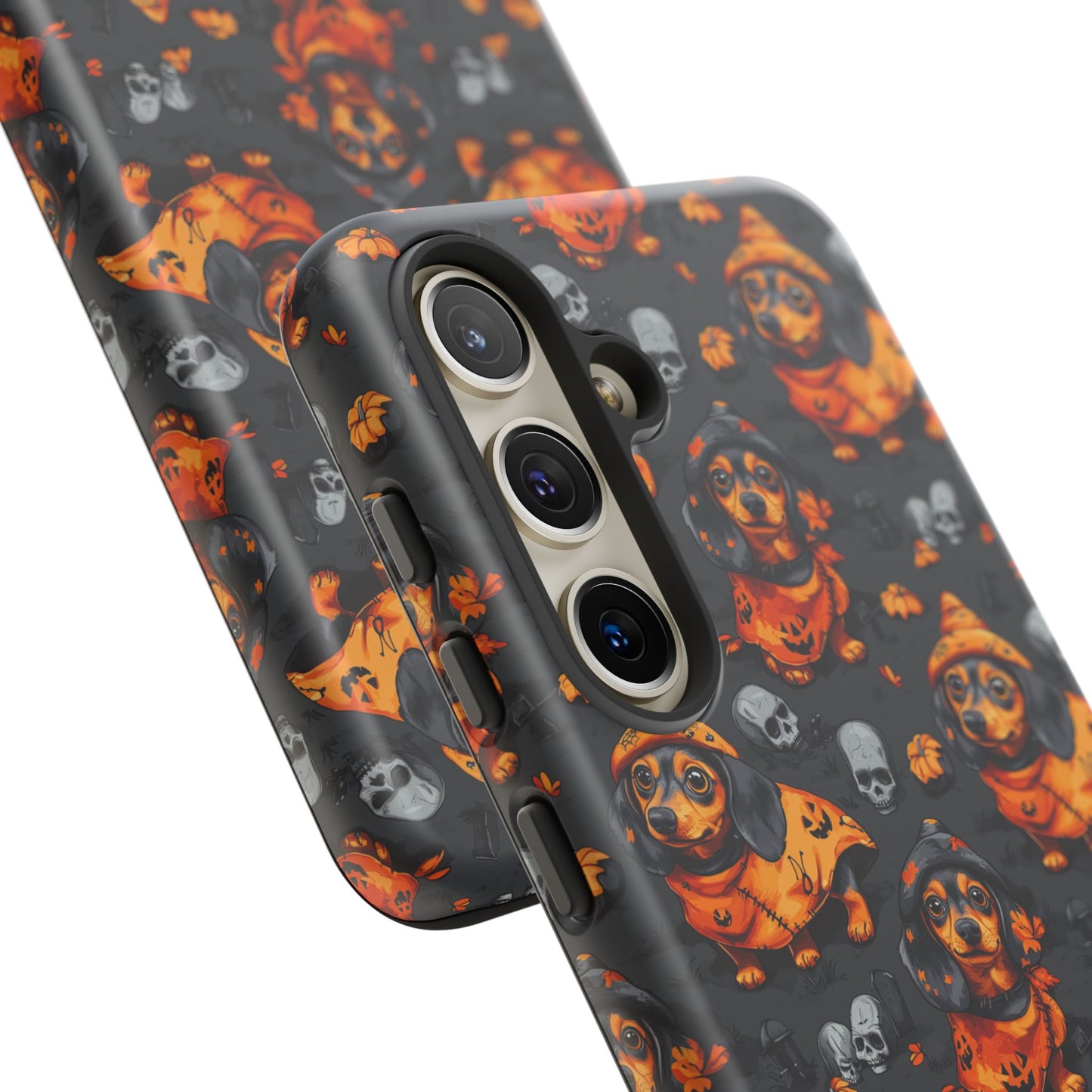 Happy Howl-O-weenie 2 Tough Case
