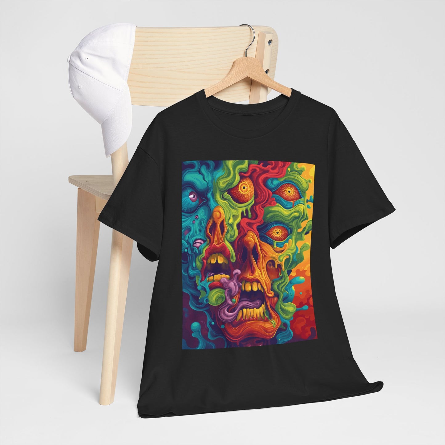 Fitzboyzprintz- Trippy Horror Tee