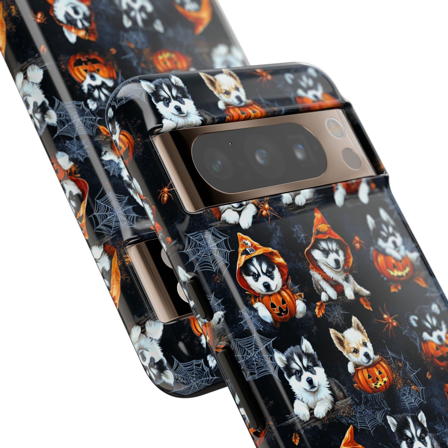 Happy Howl-O-Ween Husky Tough Case