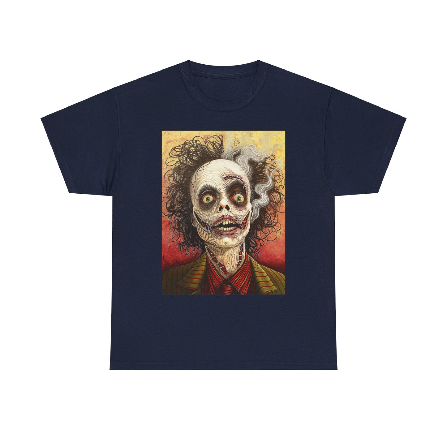 Fitzboyzprintz "Recently Deceased Unisex Heavy Cotton Graphic Tee