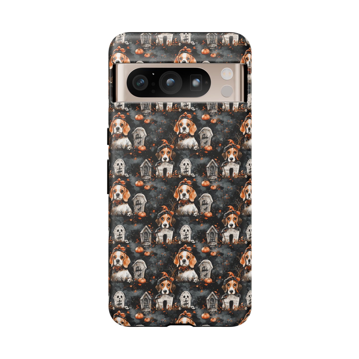 Happy Howl-O-Ween Beagle Tough Case