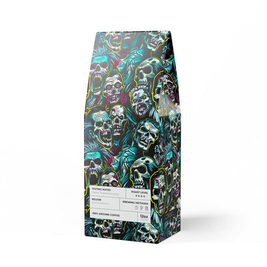 Graveyard Grind: Zombie Medium Dark Roast