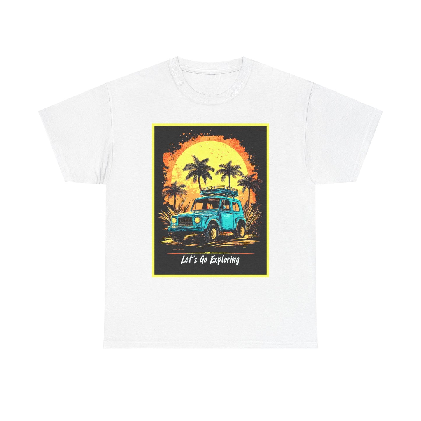 Exploring Unisex Heavy Cotton Tee