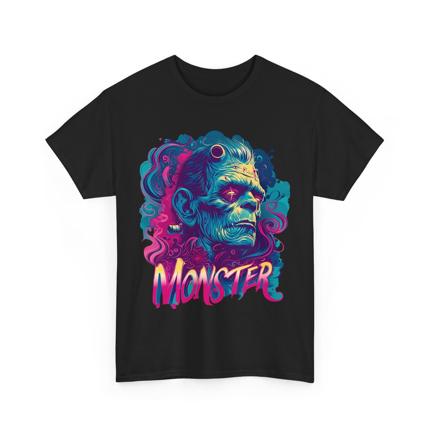 I Am The Monster Unisex Heavy Cotton Tee