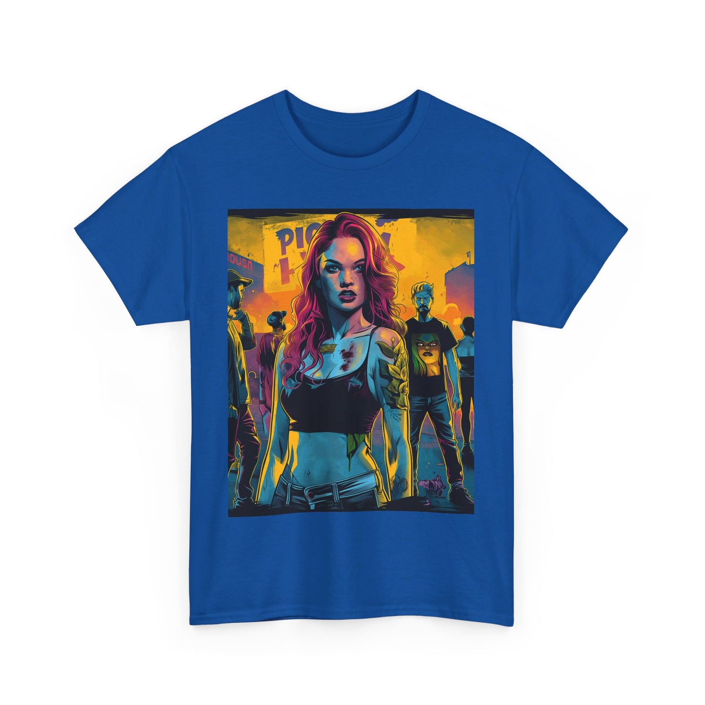 Fitzboyzprintz - Rebel Stance Unisex Heavy Cotton Graphic Tee
