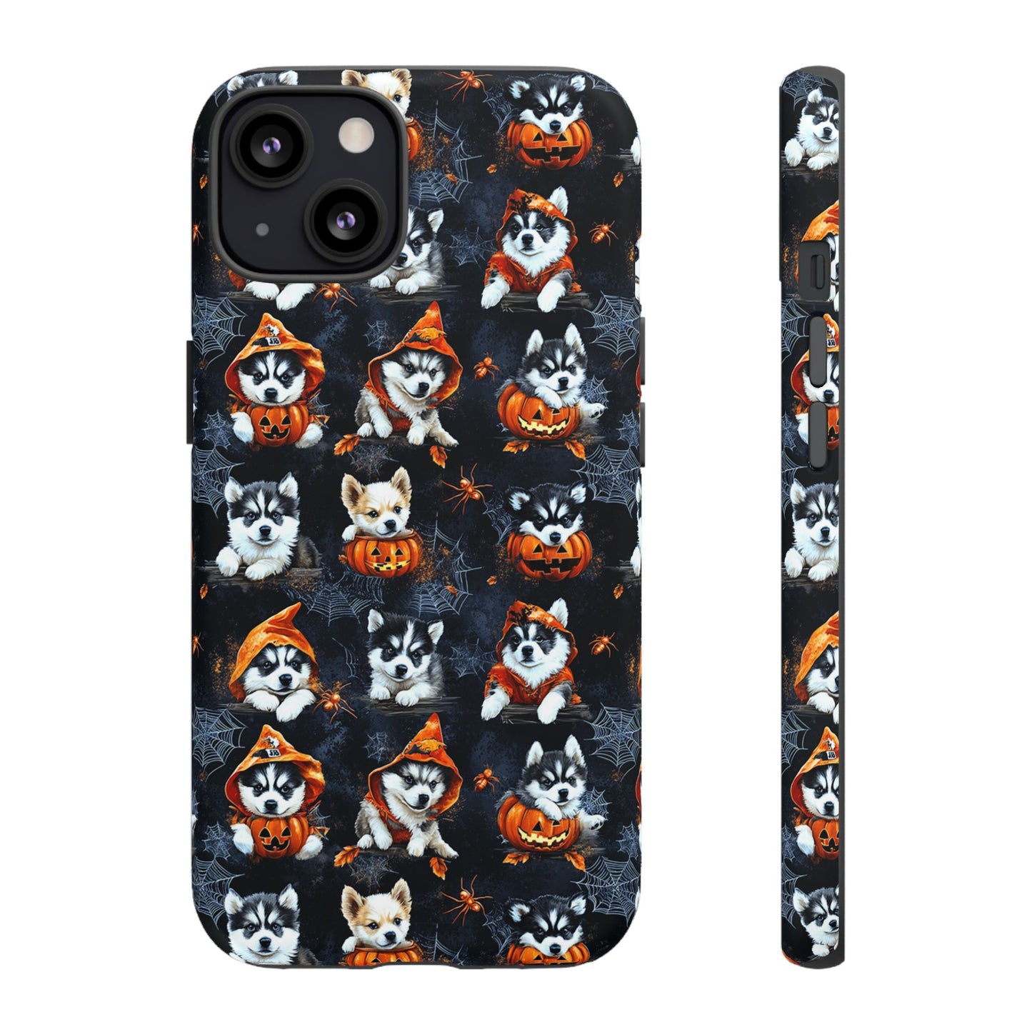 Happy Howl-O-Ween Husky Tough Case
