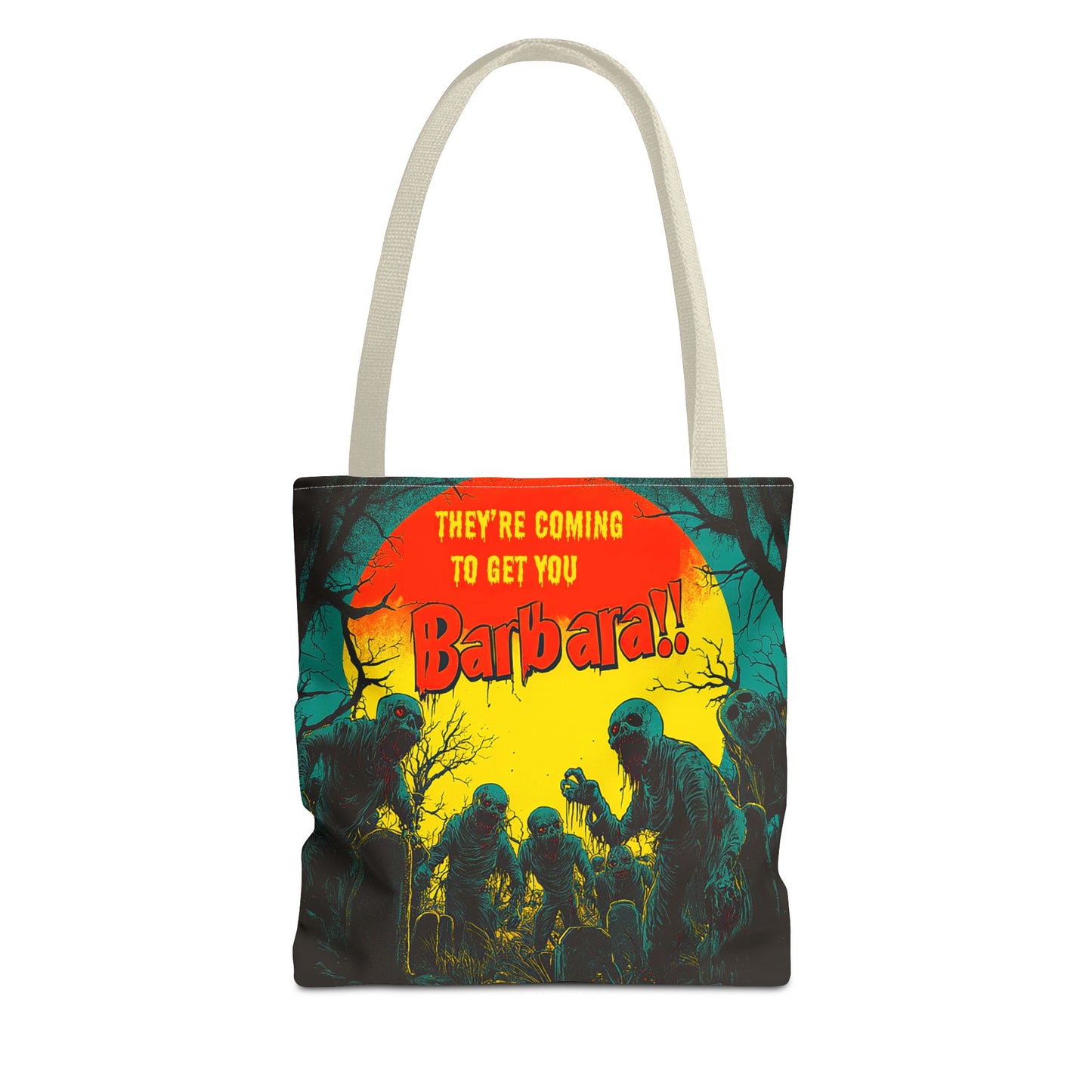 Fitzboyz Halloween 2024 Night of the Zombies Tote Bag