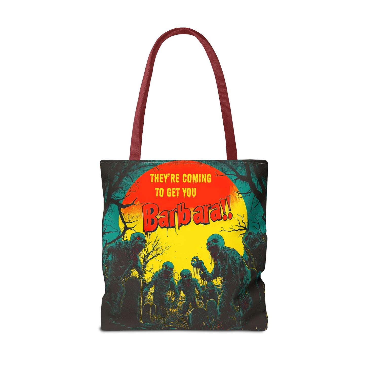 Fitzboyz Halloween 2024 Night of the Zombies Tote Bag