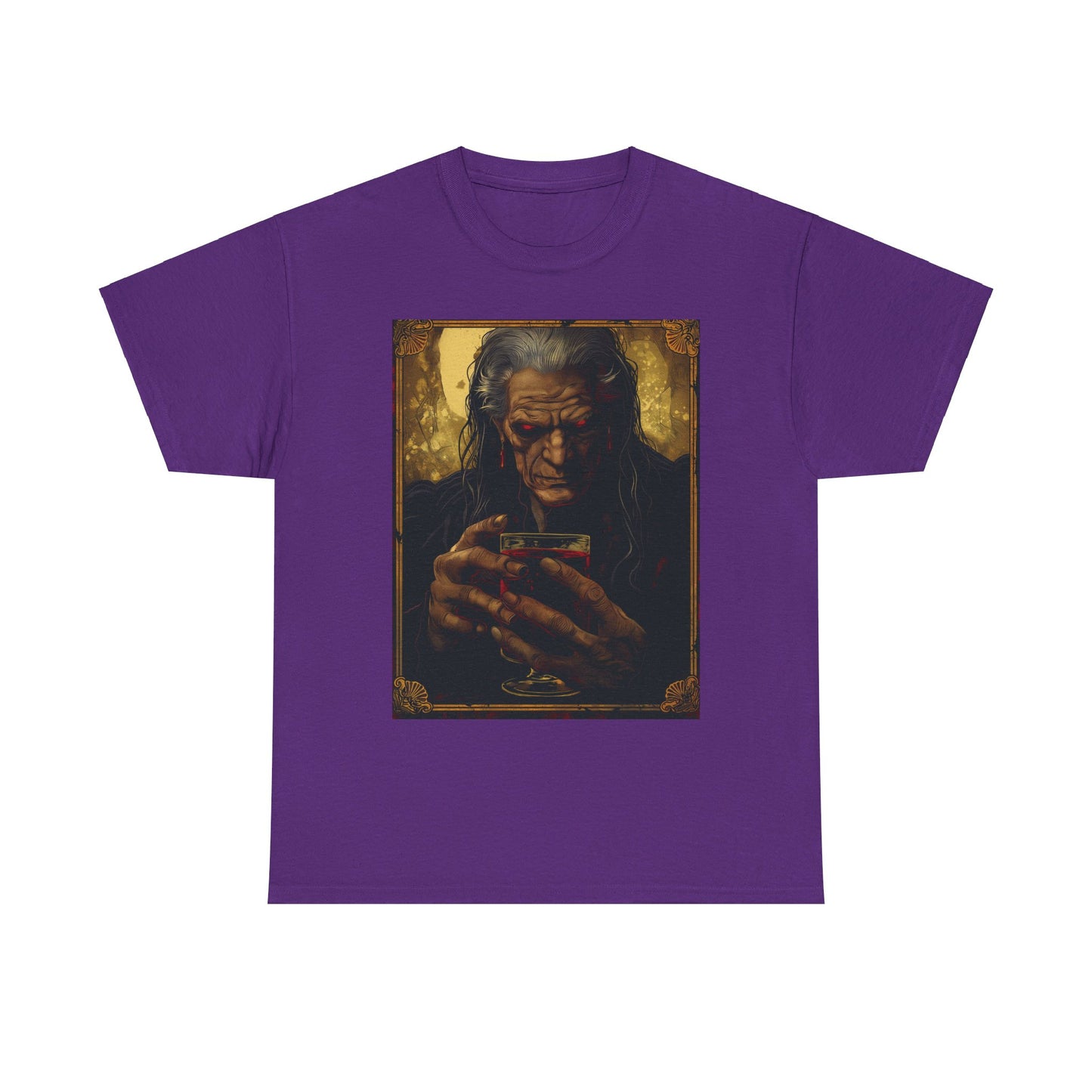 Fitzboyzprintz Vampire Elder Unisex Heavy Cotton Tee