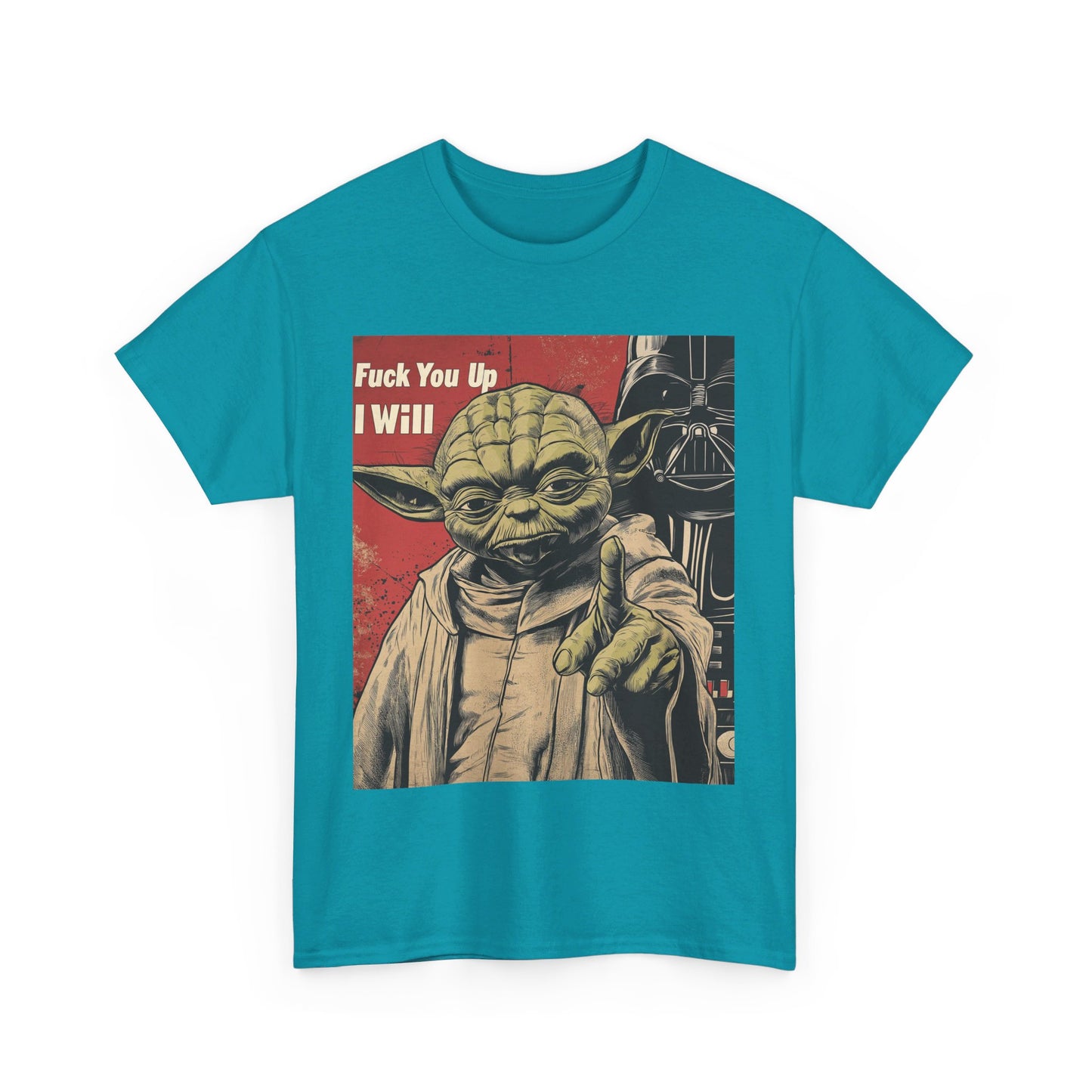 Mess you up Unisex Heavy Cotton Tee