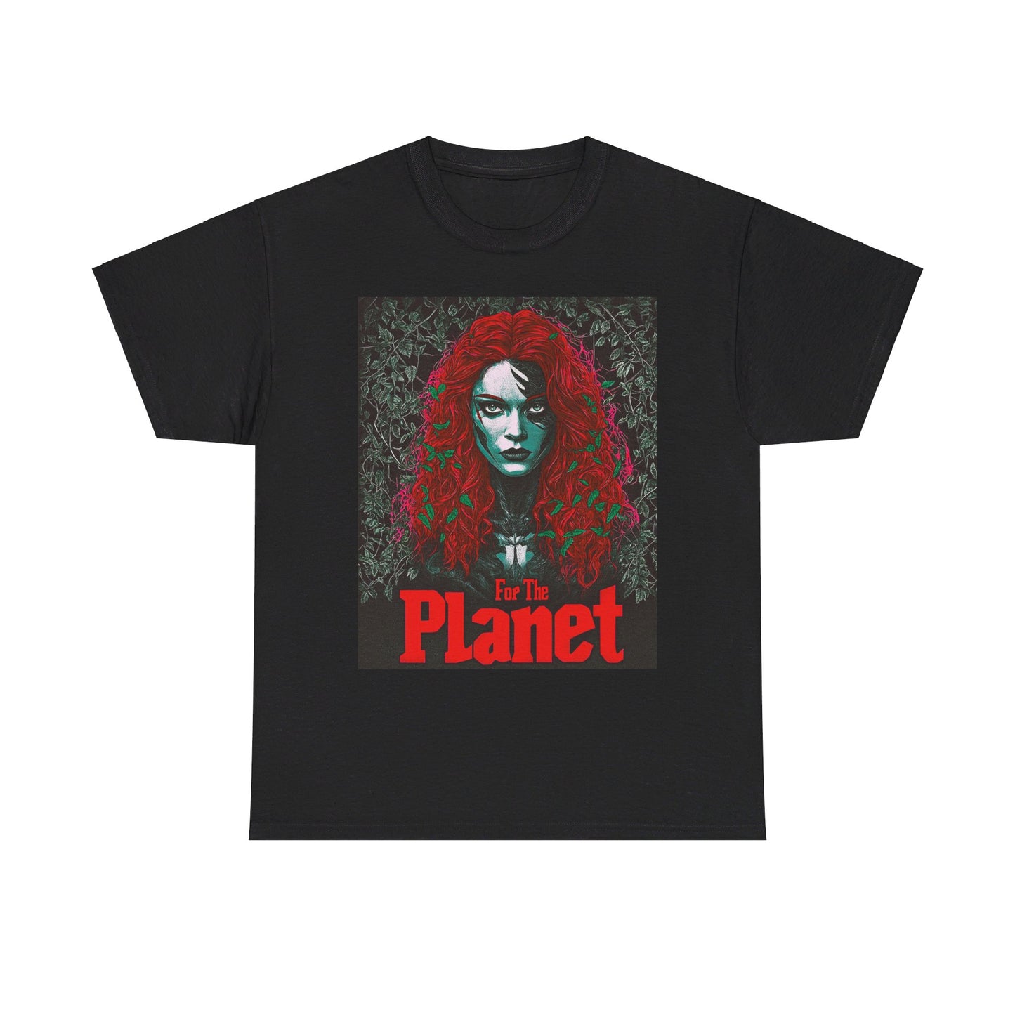 For The Planet Unisex Heavy Cotton Tee