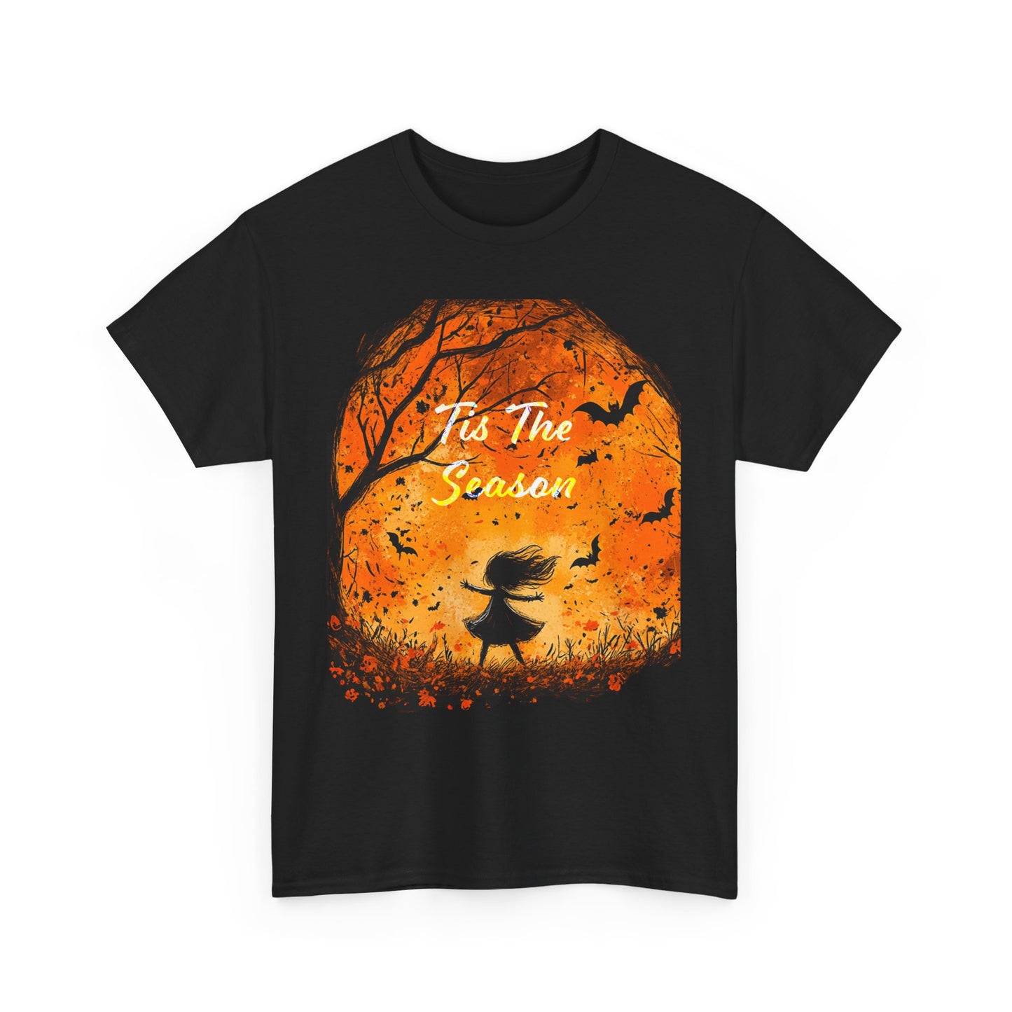 Fitzboyz Tis The Season Halloween Unisex Heavy Cotton Tee
