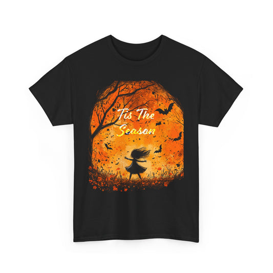 Fitzboyz Tis The Season Halloween Unisex Heavy Cotton Tee