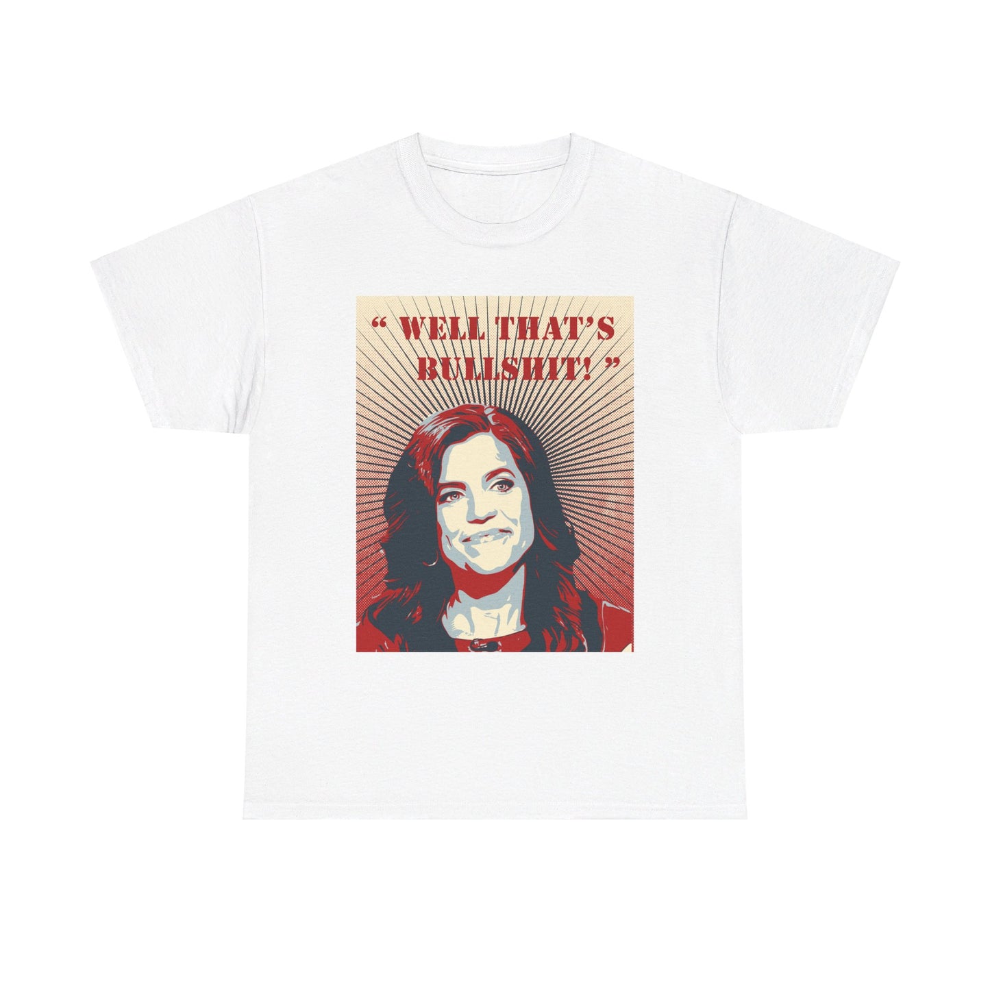That's Bullsh*t Unisex Heavy Cotton Tee