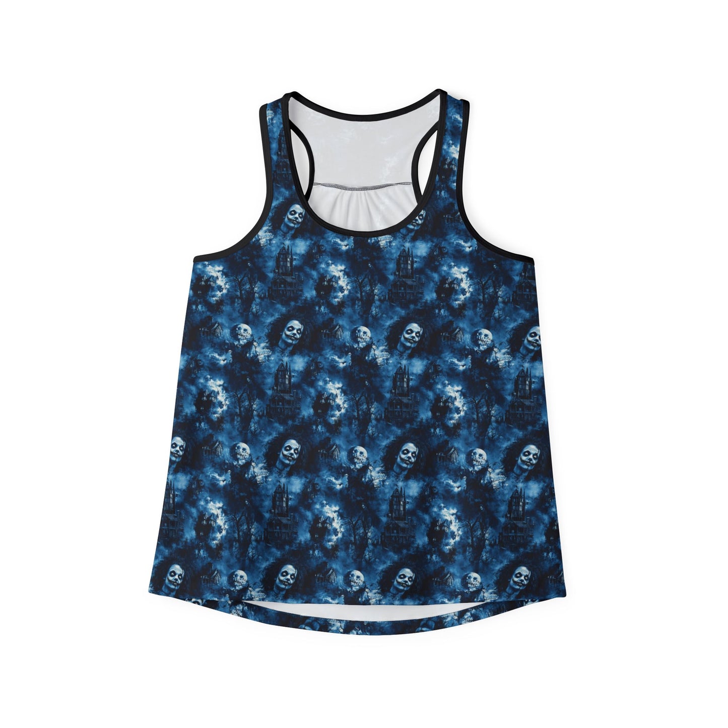 Demon Night Pattern Women's Tank Top