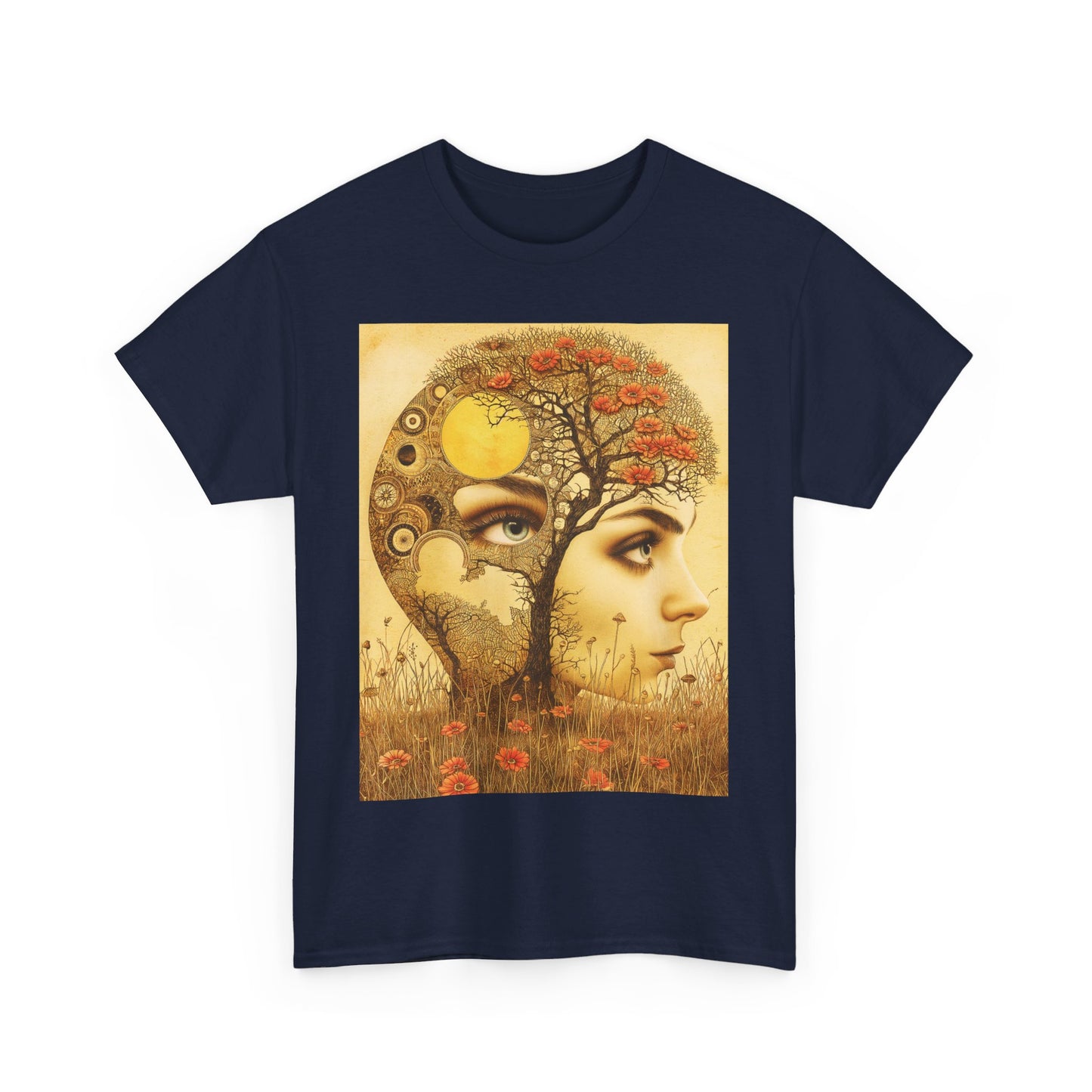 Fitzboyzprintz Enchanted Vision Unisex Heavy Cotton Graphic Tee