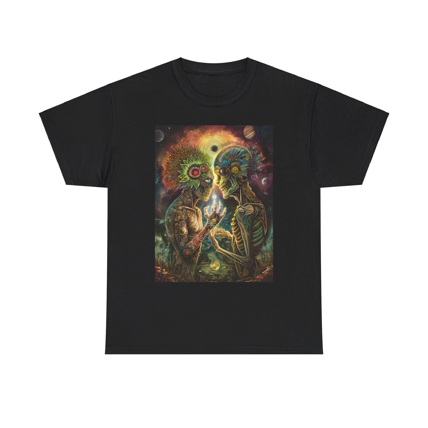 Fitzboyzprintz- Kindred Spirits Unisex Fashion Heavy Cotton Fabric Tee Shirt