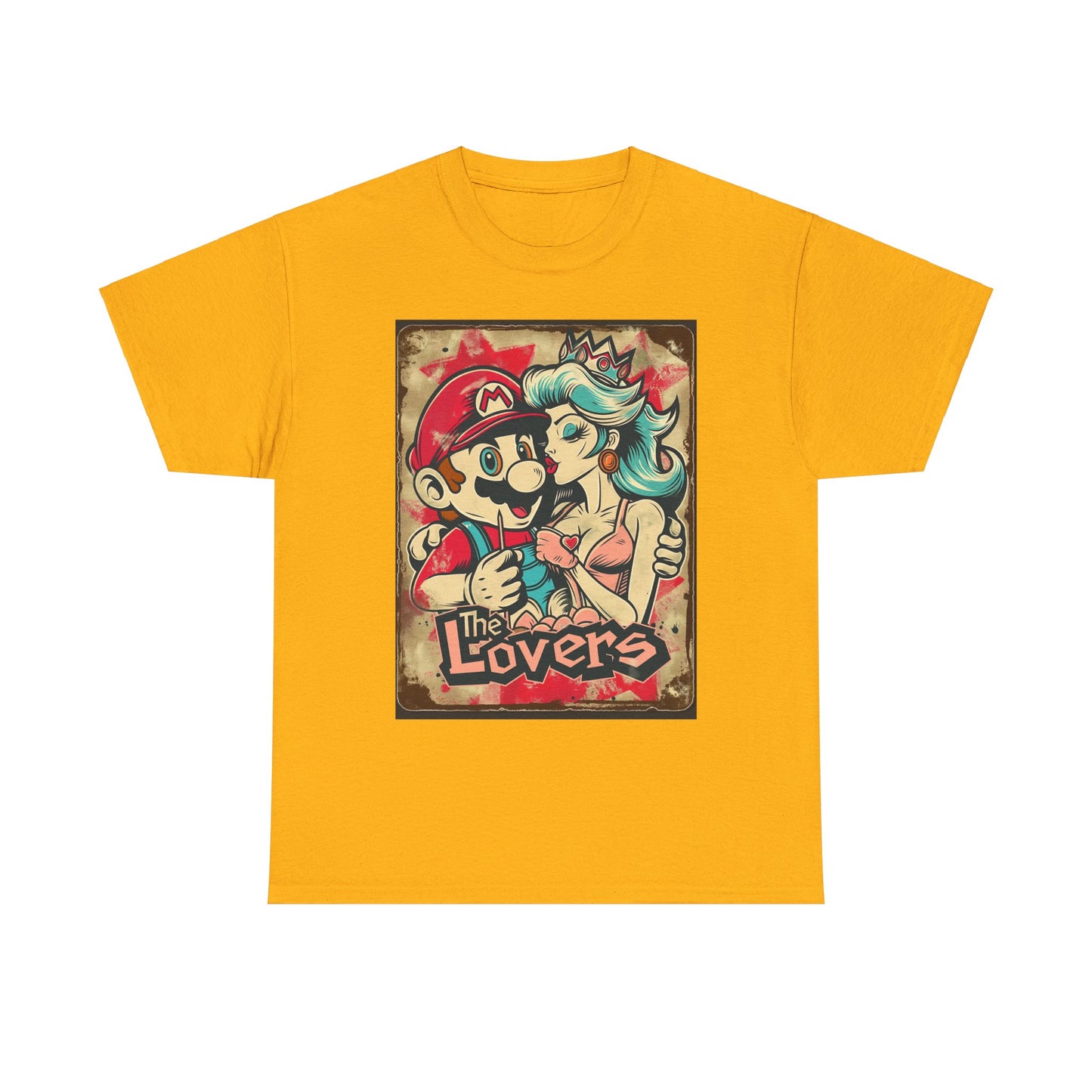 Lovers quest Unisex Heavy Cotton Tee