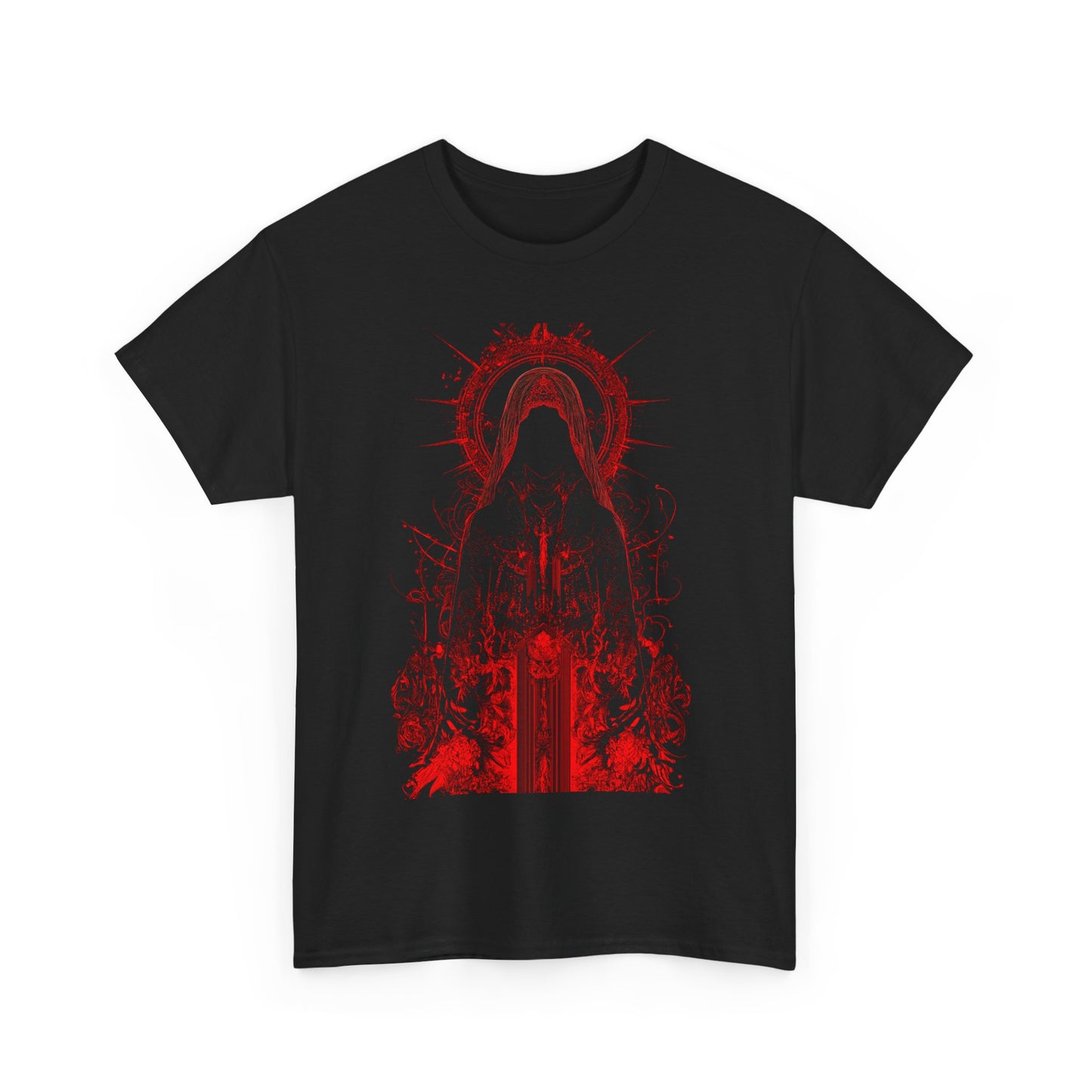 Red Devil Unisex Heavy Cotton Tee