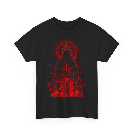 Red Devil Unisex Heavy Cotton Tee