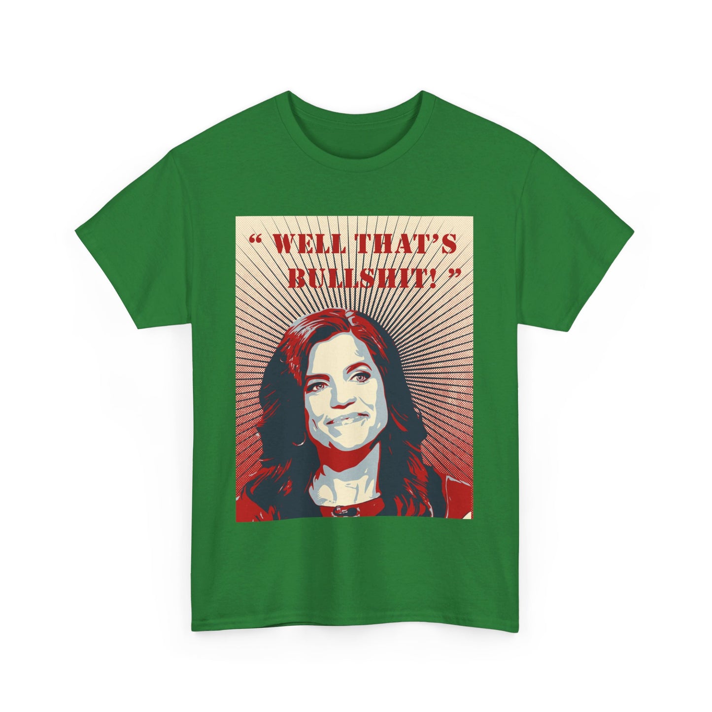 That's Bullsh*t Unisex Heavy Cotton Tee