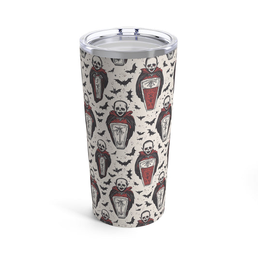 Dracula's Halloween Tumbler 20oz