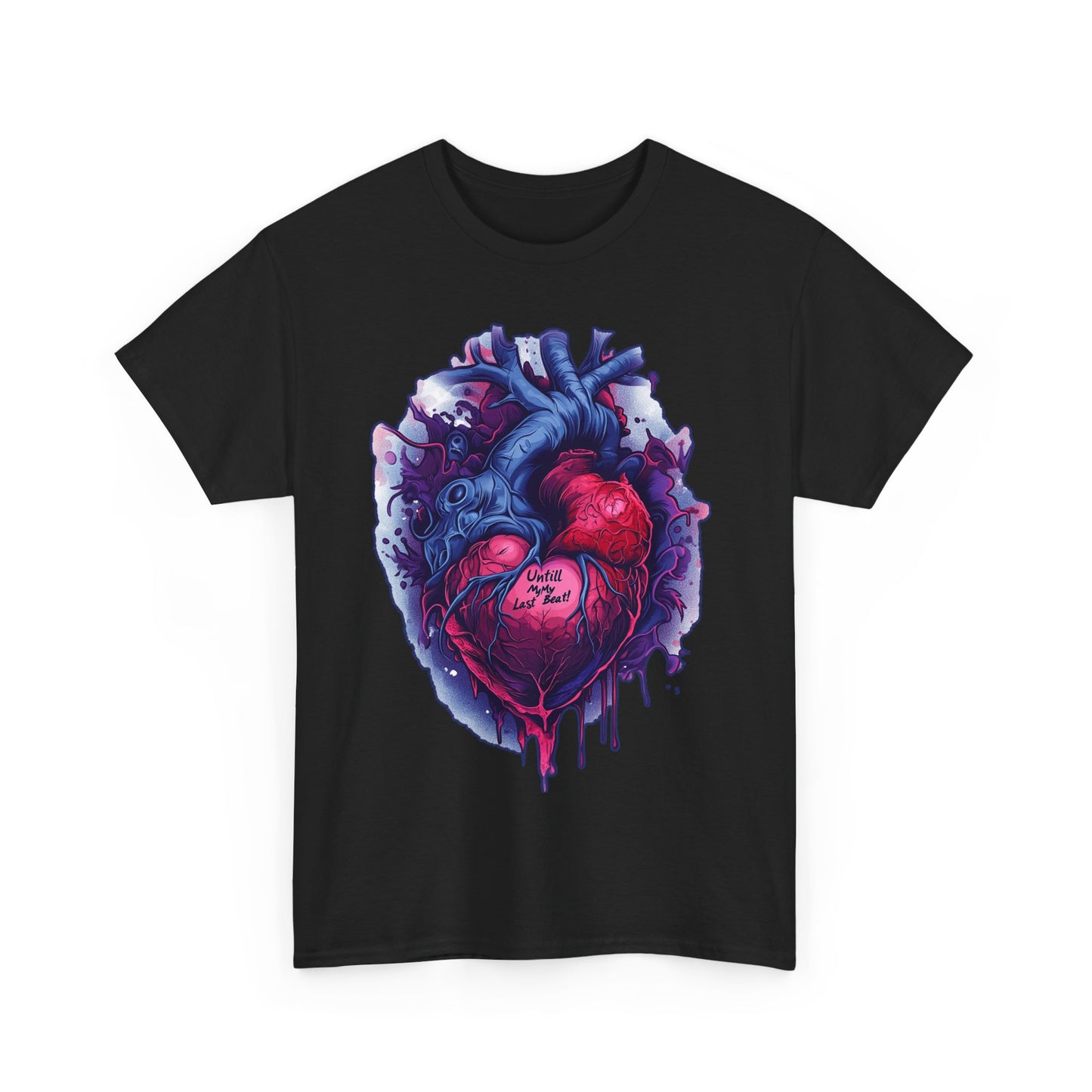 Last Breath Unisex Heavy Cotton Tee