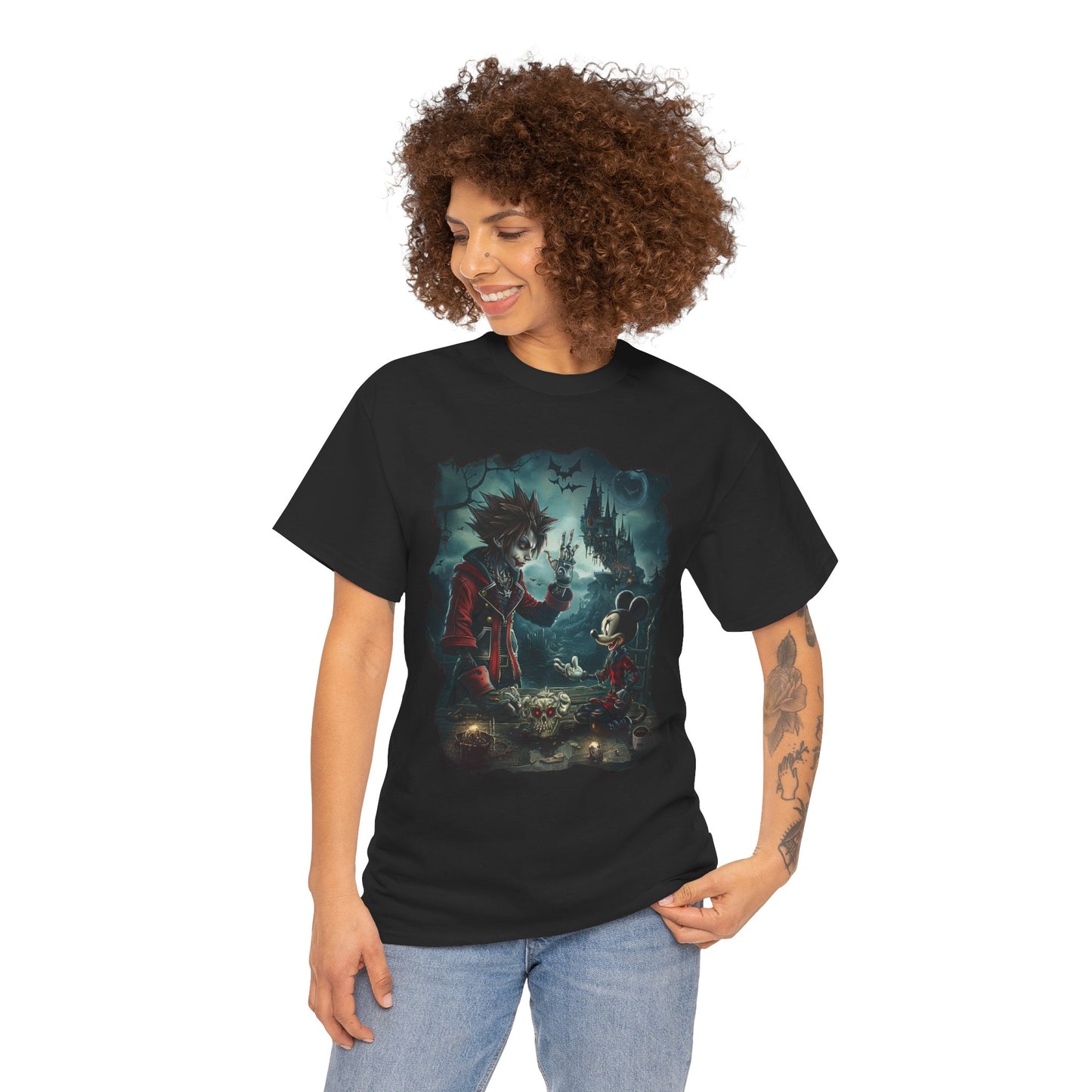 Fitzboyzprintz The Boy Who Lost His Heart Basic Unisex Fashion Heavy Cotton Fabric Streetwear Tee Shirt